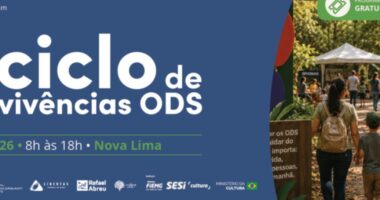 Nova Lima recebe evento gratuito sobre os ODS