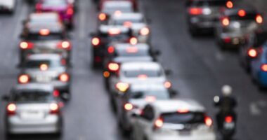 horas por ano em congestionamentos em BH