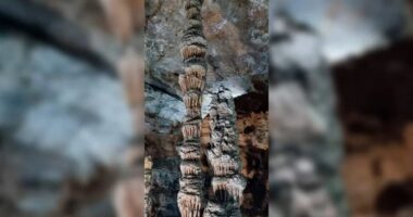 Caverna de Minas guarda memória do clima da terra