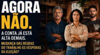 Comércio, serviços e turismo fazem apelo para que PEC do fim da escala x não seja votada antes das eleições 
