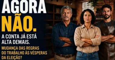 Comércio, serviços e turismo fazem apelo para que PEC do fim da escala x não seja votada antes das eleições 