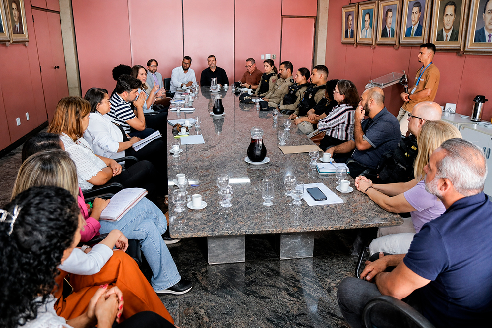 Vespasiano e São José da Lapa fortalecem proteção às mulheres reunião municípios