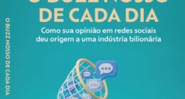 Capa do livro O buzz nosso de cada dia, de Alessandro Barbosa Lima, destaque da coluna literária