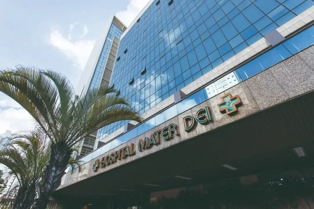 Hospital Mater Dei integra ranking global de excelência em Cardiologia Fachada da unidade Santo Agostinho da Rede Mater Dei de Saúde, em Belo Horizonte, hospital reconhecida em ranking internacional de Cardiologia
