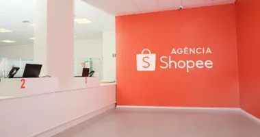 Agência Shopee no Brás em São Paulo Foto Divulgação
