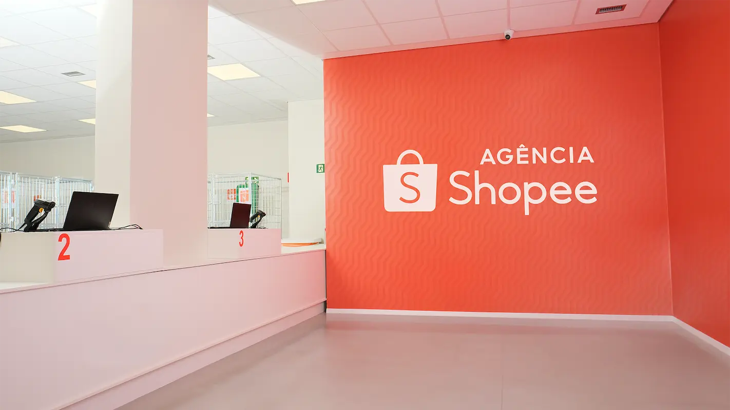 Agência Shopee no Brás em São Paulo Foto Divulgação Agência Shopee no Brás em São Paulo Foto Divulgação
