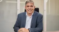 Augusto Dantas Borges, novo diretor-presidente da Copasa, durante posse após eleição da nova diretoria da companhia