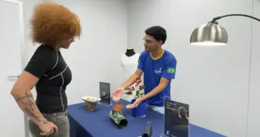 Estudante no Senac Minas, Gabriel Moreira participa de treinamento de Vendas no Varejo para disputa na WorldSkills 2026, na China