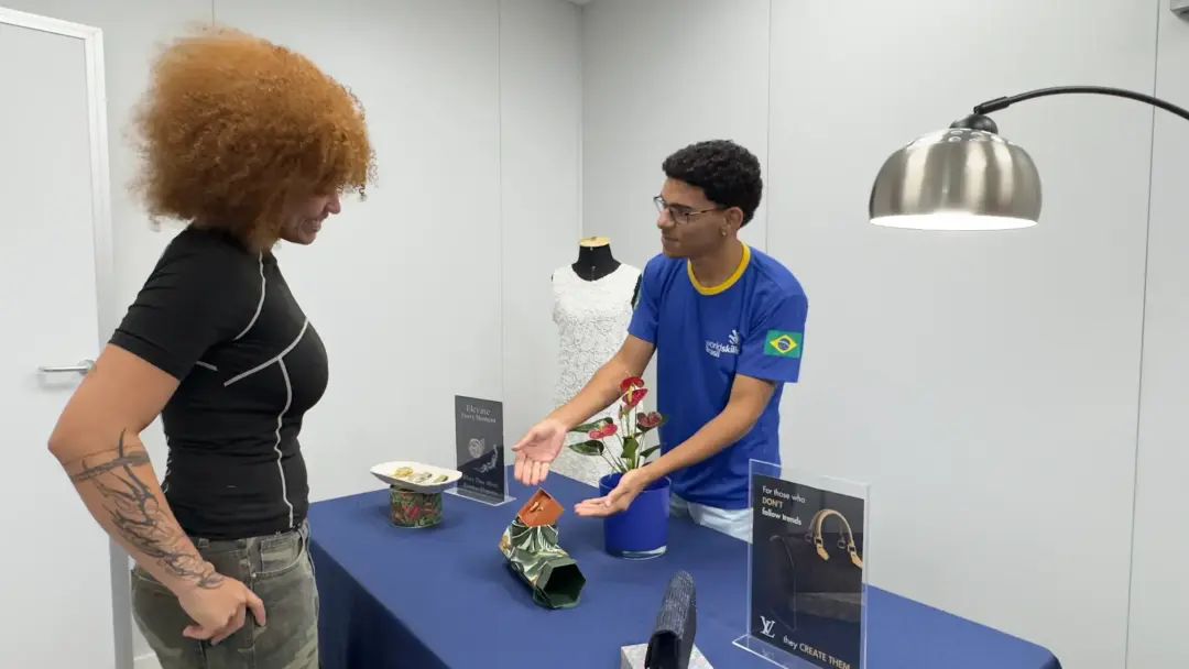 Gabriel Moreira Aluno Senac Minas Estudante no Senac Minas, Gabriel Moreira participa de treinamento de Vendas no Varejo para disputa na WorldSkills 2026, na China