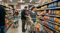 compras supermercado Gerado por IA