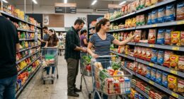 compras supermercado Gerado por IA