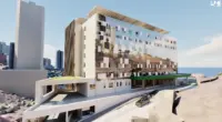 Perspectiva Hospital Unimed BH Nova Lima