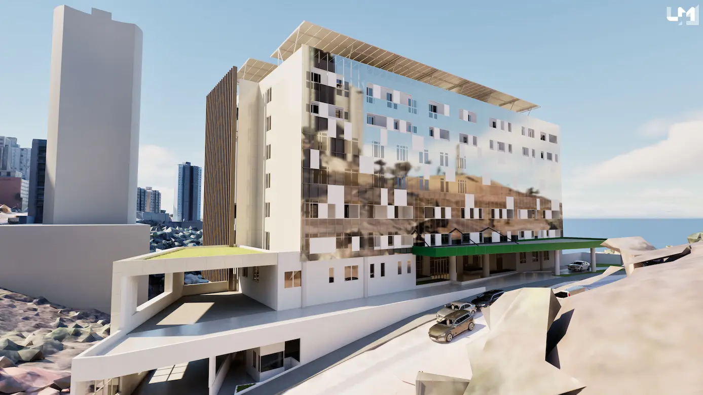 Perspectiva Hospital Unimed BH Nova Lima Perspectiva Hospital Unimed BH Nova Lima