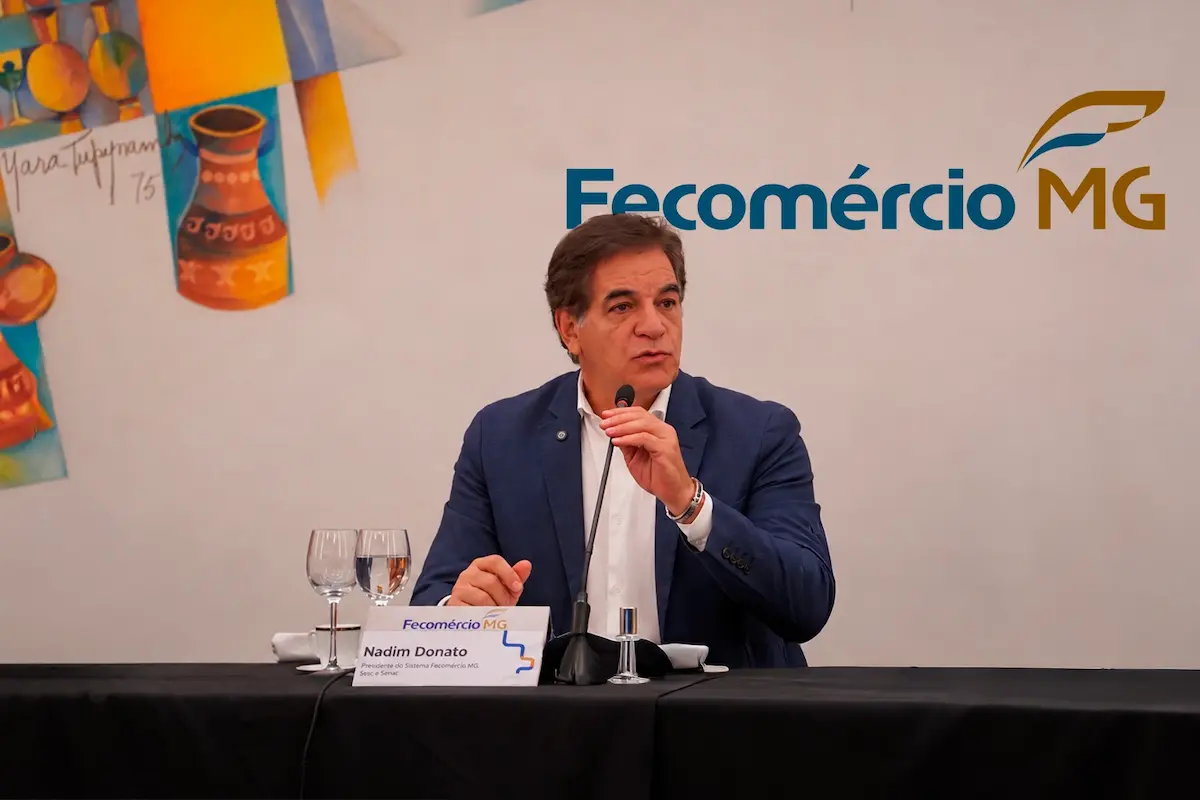 Ausência de Cleitinho Fecomércio presidente fecomercio mg