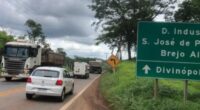 MG lidera acidentes entre rodovias estaduais