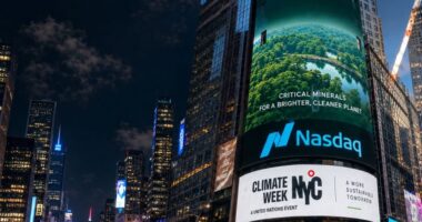 Sigma é escolhida pela Nasdaq para tocar sino na Semana do Clima de Nova York após atingir % de circularidade