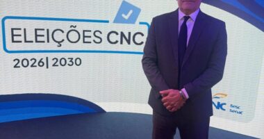Muzambinhense Nadim Donato é eleito vice presidente da CNC para mandato até