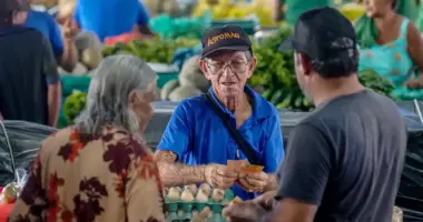 mercado em santarm Rafa Neddermeyer Agência Brasil ()