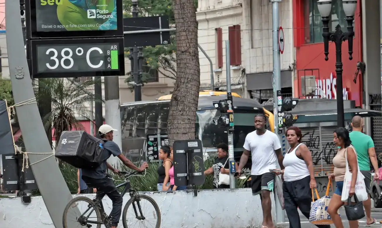 termômetro altas temperaturas Paulo Pinto Agência Brasil () termômetro altas temperaturas Paulo Pinto Agência Brasil ()