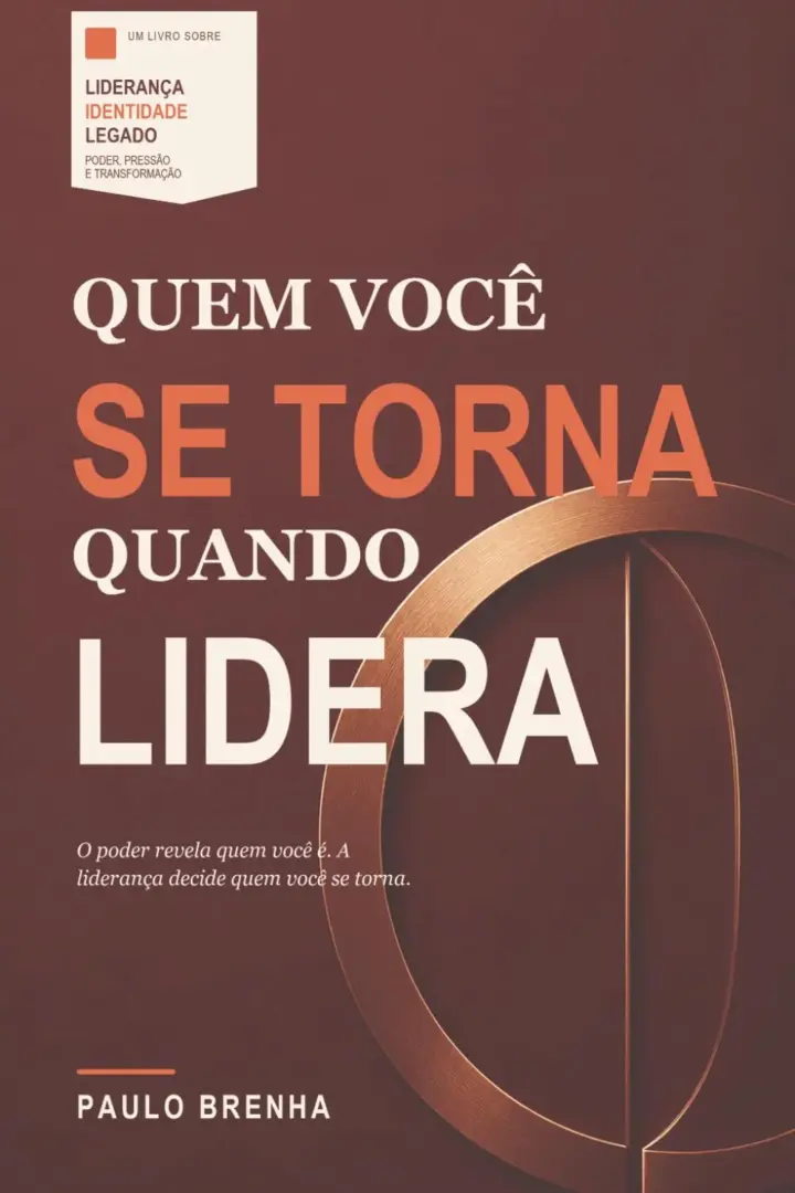 Capa Quem voce se torna quando lidera Capa Quem voce se torna quando lidera