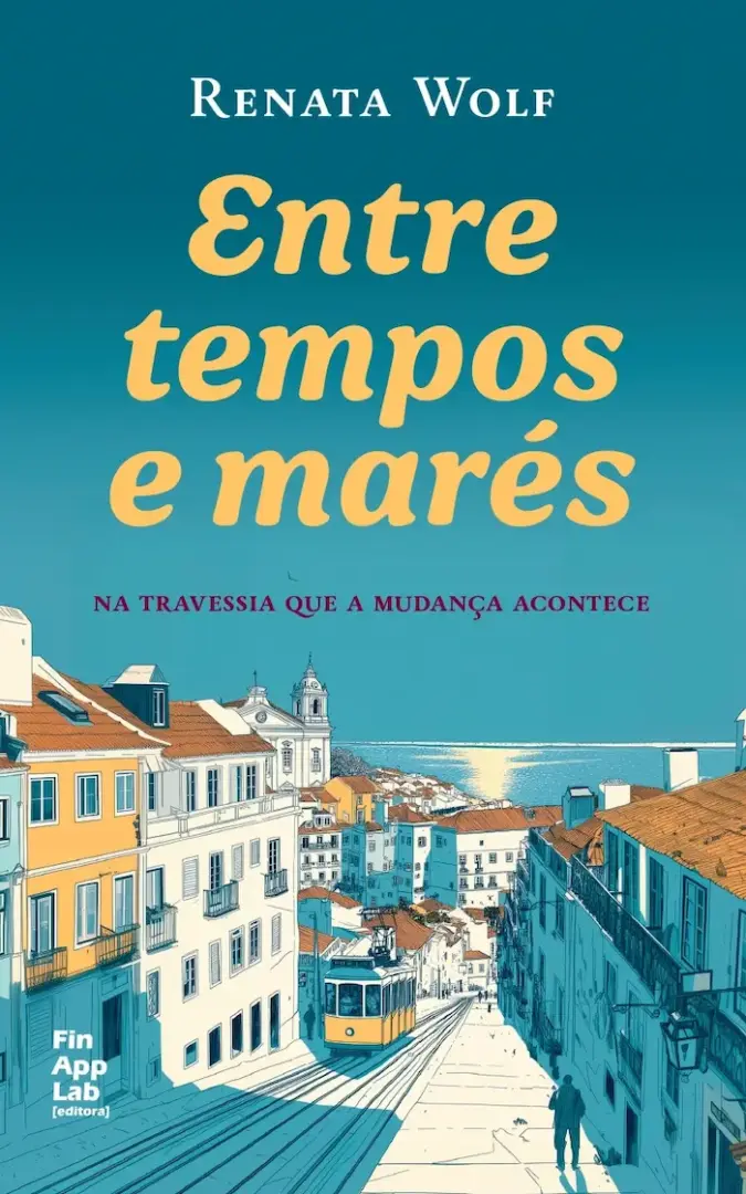 Capa Entre tempos e mares Capa Entre tempos e mares