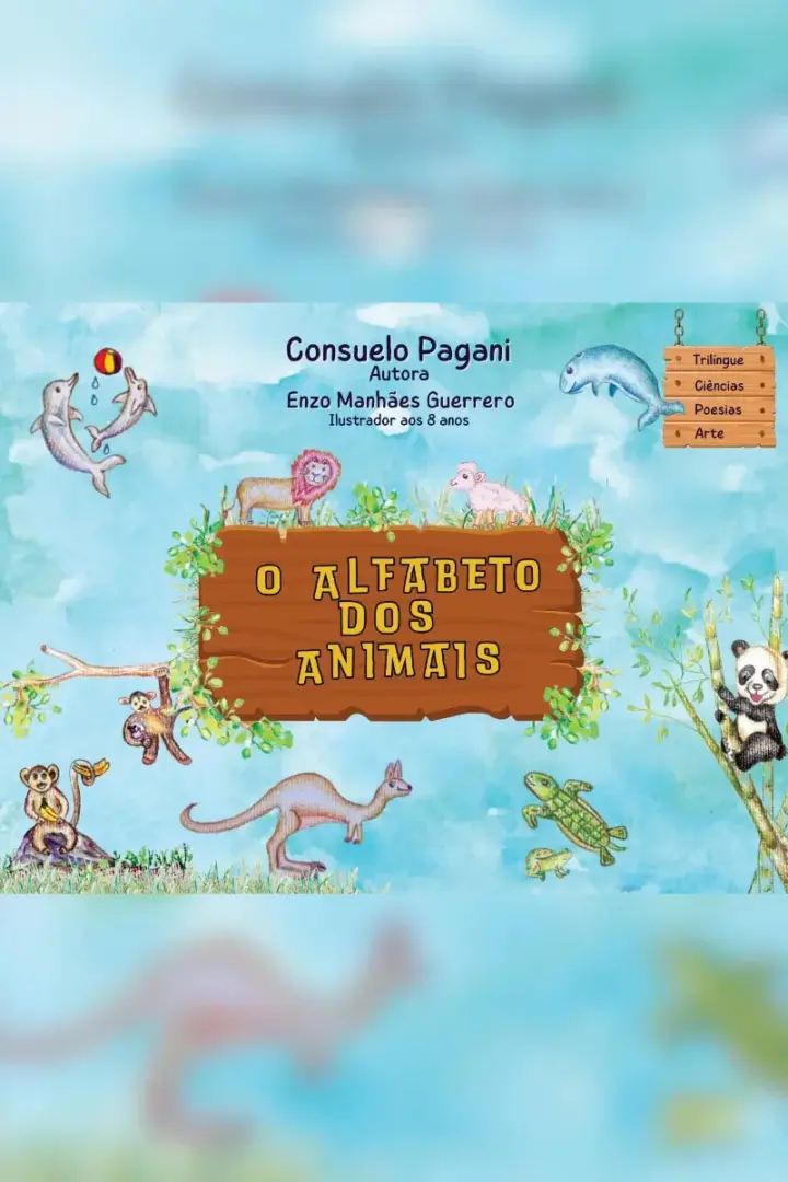 Capa O Alfabeto dos Animais ajustado Capa O Alfabeto dos Animais ajustado