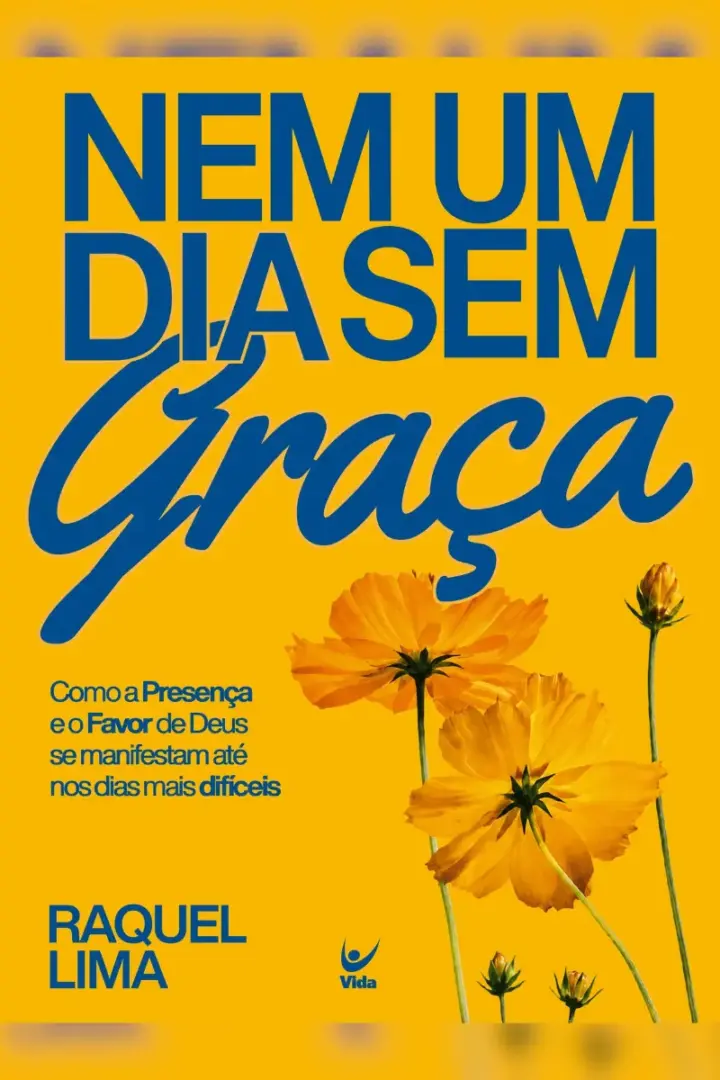 Nem um dia sem graca capa ajustado Nem um dia sem graca capa ajustado