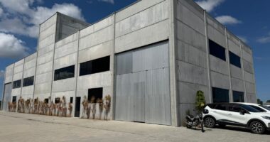 Fábrica Prots em Araquari