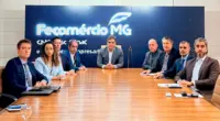 Fecomércio reunião Nadin Donato
