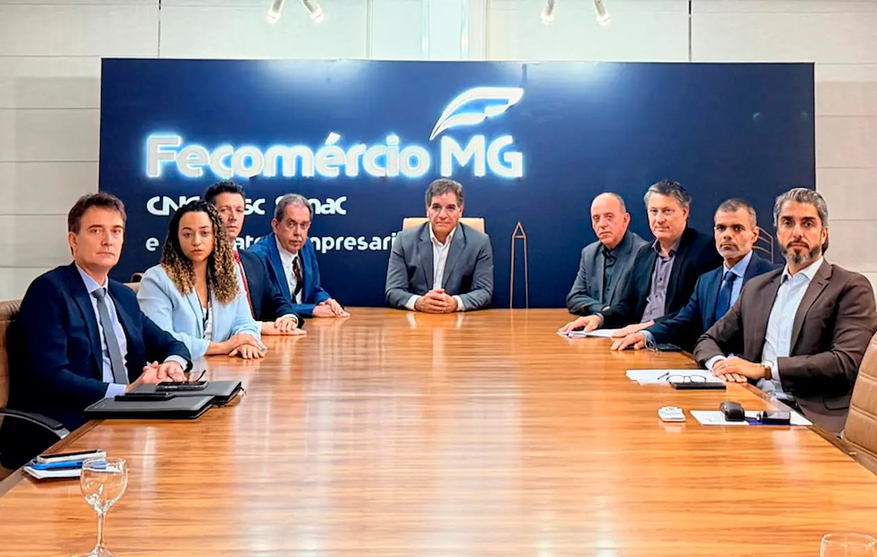 Fecomércio reunião Nadin Donato Fecomércio reunião Nadin Donato