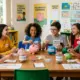 Gemini Generated crianças adolescentes educação financeira