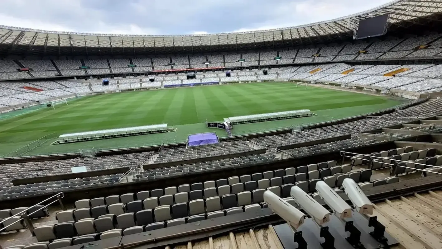 Mineirão videomonitoramento ()