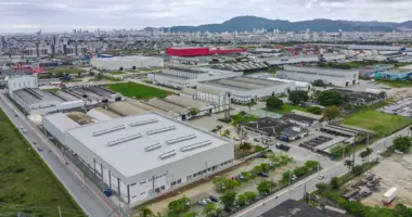 bndes libera r mi para fabrica de bateria da transicao energetica FÁBRICA WEG EM ITAJAÍ DIVULGAÇÃO