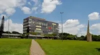 campus da Universidade mineira UFMG na Pampulha