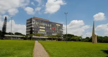 campus da Universidade mineira UFMG na Pampulha
