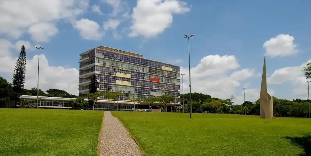 campus ufmg campus da Universidade mineira UFMG na Pampulha