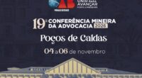 ª Conferência Mineira da Advocacia debate futuro da profissão, tecnologia e democracia em Poços de Caldas