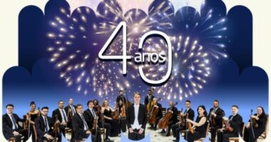 Orquestra SESIMINAS celebra anos com concerto de gala em Belo Horizonte