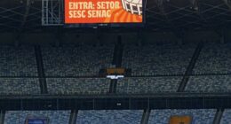 Sistema Fecomércio MG, por meio do Sesc e do Senac, firma parceria para nomear setor do Mineirão