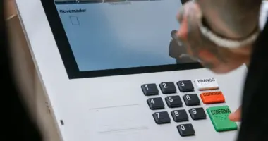 urna eletronica Paulo Pinto Agência Brasil