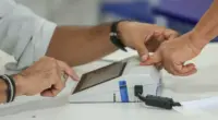 votação urna Joédson açves agência brasil ()