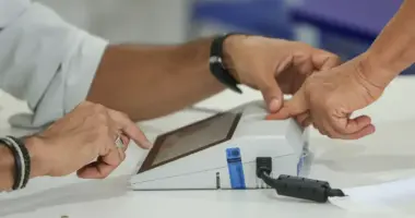 votação urna Joédson açves agência brasil ()