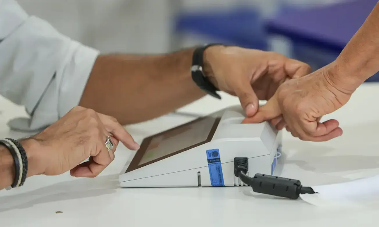votação urna Joédson açves agência brasil () votação urna Joédson açves agência brasil ()
